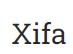 Xifa