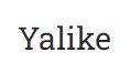 Yalike Yalike