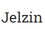 Jelzin Jelzin