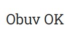 Obuv OK