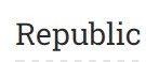 Republic
