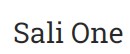 Sali One
