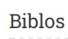Biblos
