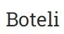 Boteli Boteli