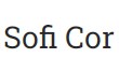 Sofi Cor