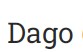 Dago