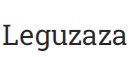 Leguzaza