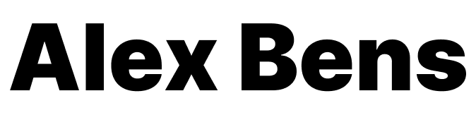 Alex Bens Alex Bens