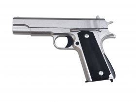 Металевий пістолет VIGOR V11-Silver