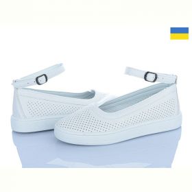 Туфли Львов База B&R 615 білий