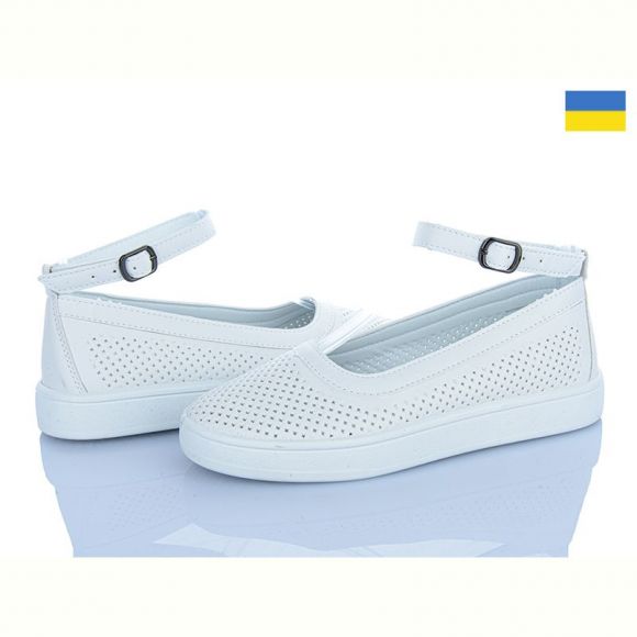 Туфли Львов База B&R 615 білий Туфли Львов База B&R 615 білий