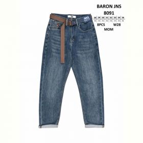 Джинсы God Baron 8091 blue