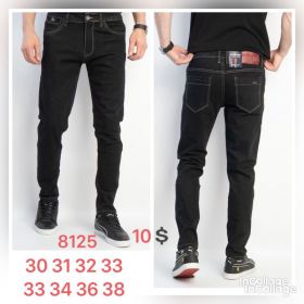 Джинсы God Baron 8125 black Джинсы God Baron 8125 black
