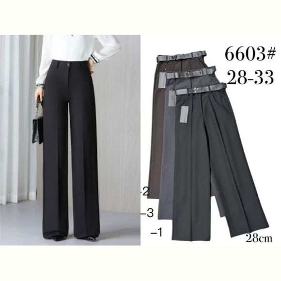 Брюки Immei 6603-1 black