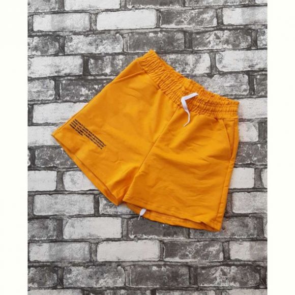 Шорты Sport style SS10 d.yellow