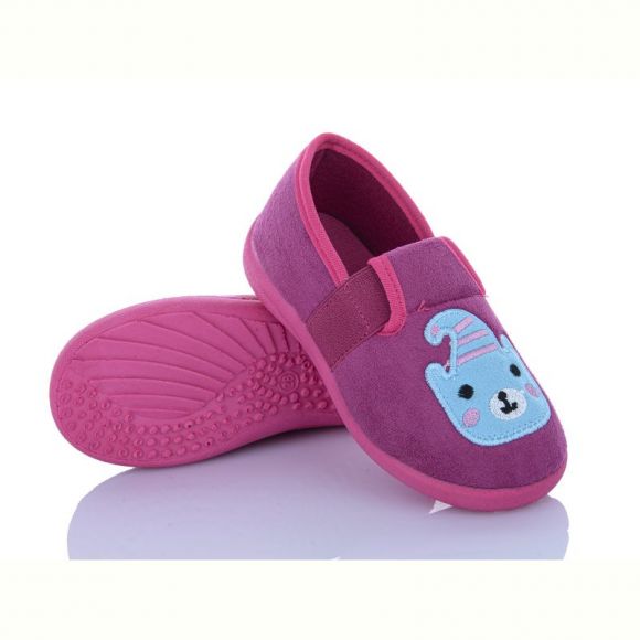 Тапочки Bella Kids AB022 малиновий Тапочки Bella Kids AB022 малиновий