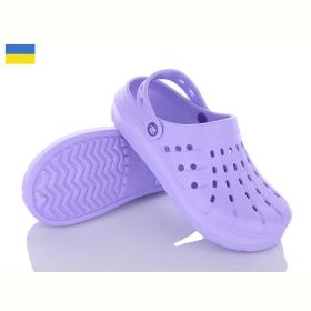 Кроксы Golden Lion 151 бузковий Кроксы Golden Lion 151 бузковий