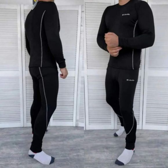 Термобелье Sport style SS7 black Термобелье Sport style SS7 black