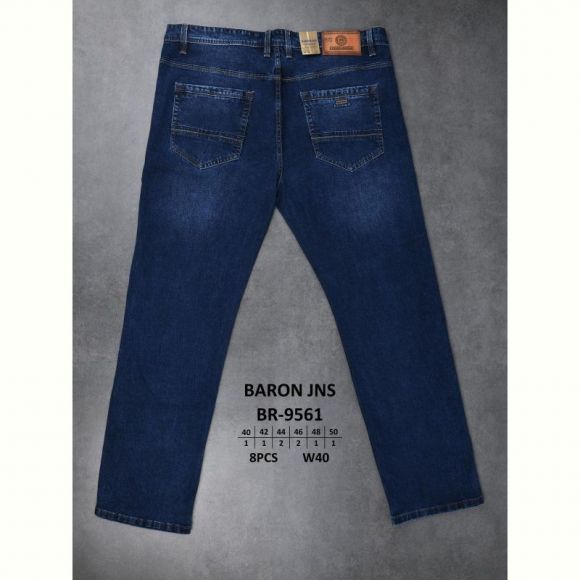 Джинсы God Baron BR-9561 blue Джинсы God Baron BR-9561 blue