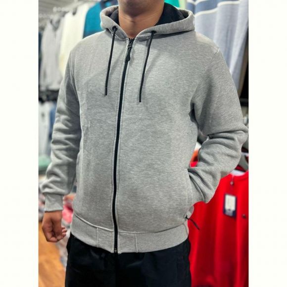 Кофта спорт Vip Stendo 4921 l.grey