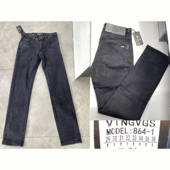 Джинсы God Baron 864-1 grey
