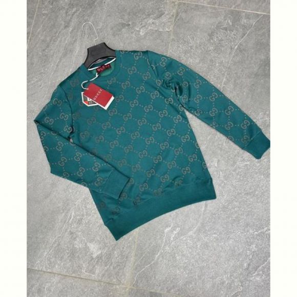 Свитер F.T.H F723 green