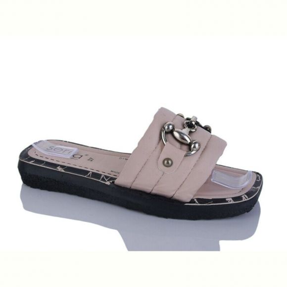 Шлепанцы Demur W26-63001-5 beige