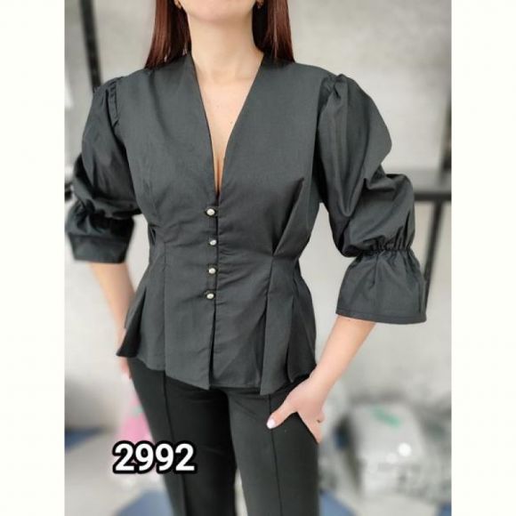 Блузка MMC clothes 2992 black