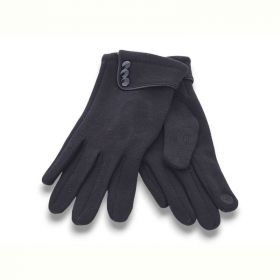 Перчатки КОРОЛЕВА B9-82 black Перчатки КОРОЛЕВА B9-82 black