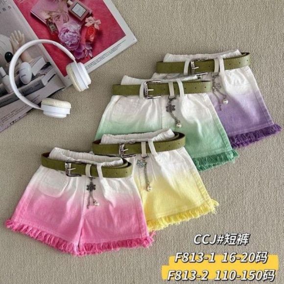 Шорты Meloria F813-1 lilac