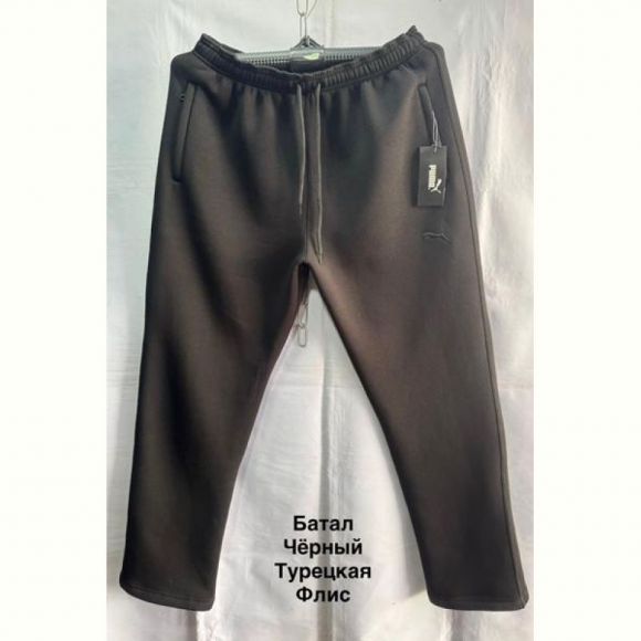 Штаны спорт Minh MH457 black