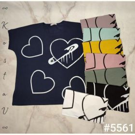 Футболка Kosta 5561 mix Футболка Kosta 5561 mix