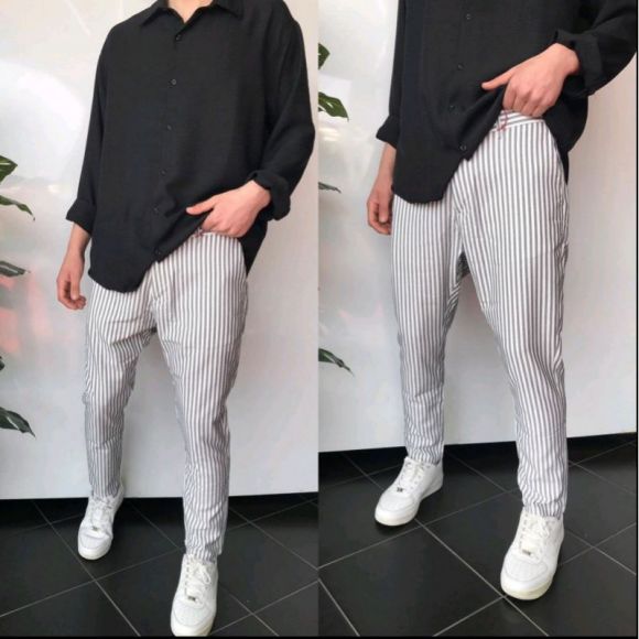 Штаны i8denim 179 black20203041