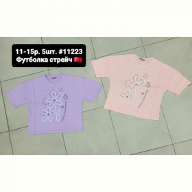 Футболка AMZ 11223 lilac