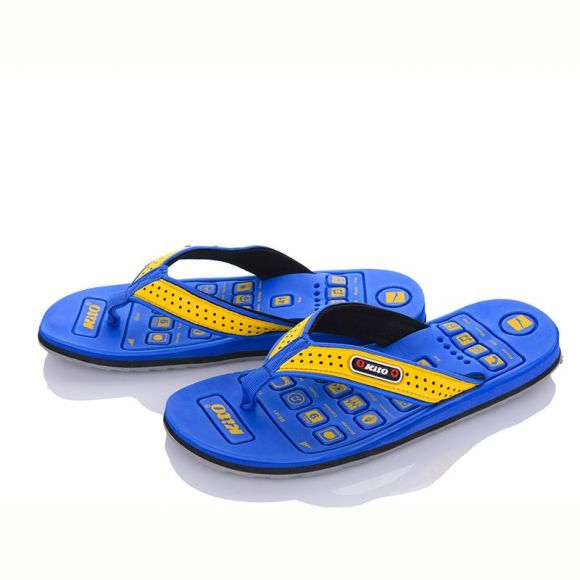 Шлепанцы Kito KME764 blue Шлепанцы Kito KME764 blue