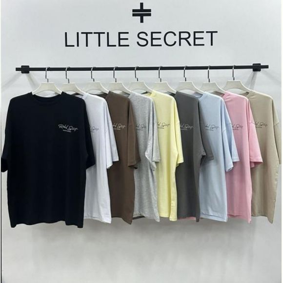 Футболка Little Secret 500438 l.grey