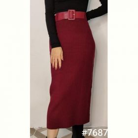 Юбка Kosta 7687 wine