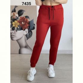 Штаны спорт FSN 7435 red Штаны спорт FSN 7435 red