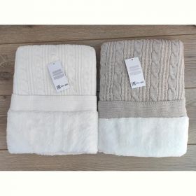 Плед Emir kids 805 d.beige