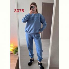 Костюм спорт FSN 3078 l.blue