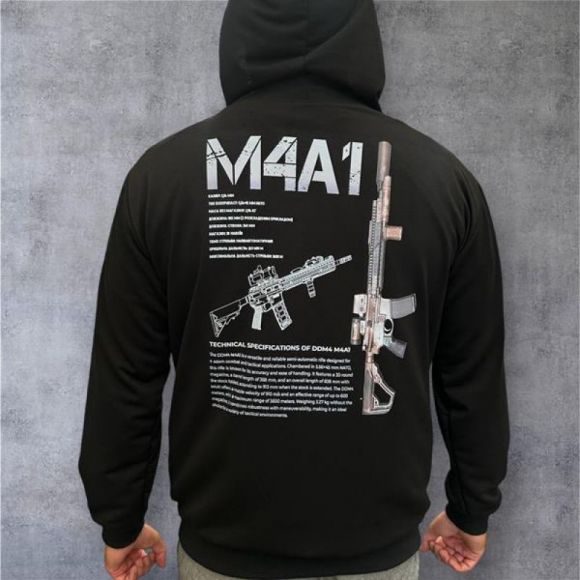 Худи Madoka 469 black Худи Madoka 469 black