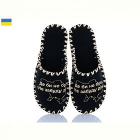Тапочки Vends 315M чорний