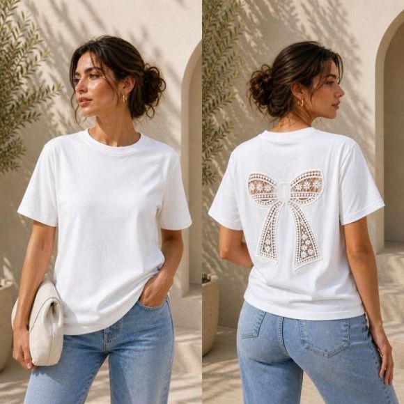Футболка New Season F027 white