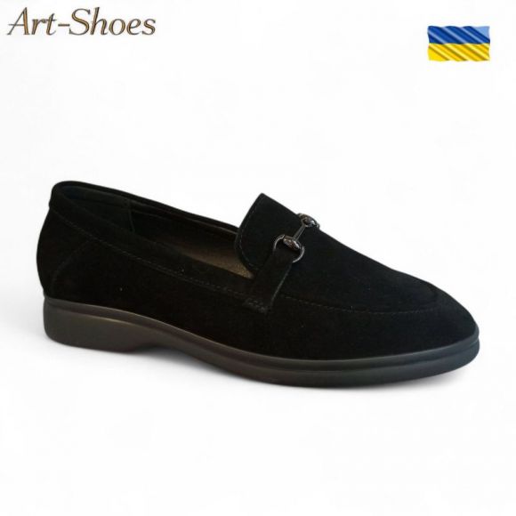 Туфли DvaShoes ART-377 ч.з.