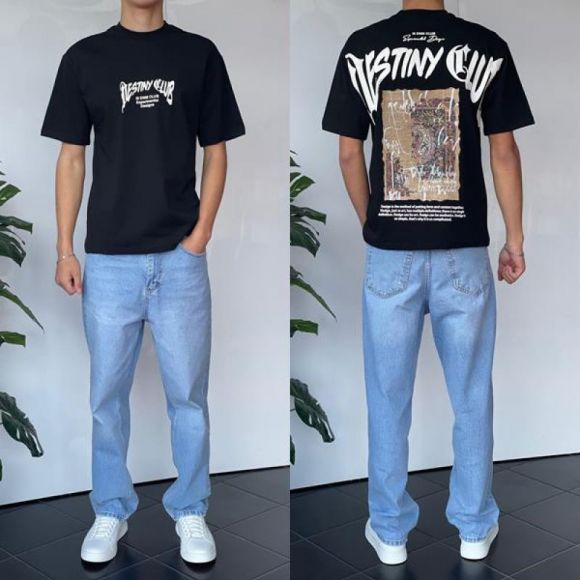 Футболка i8denim 2168 black Футболка i8denim 2168 black