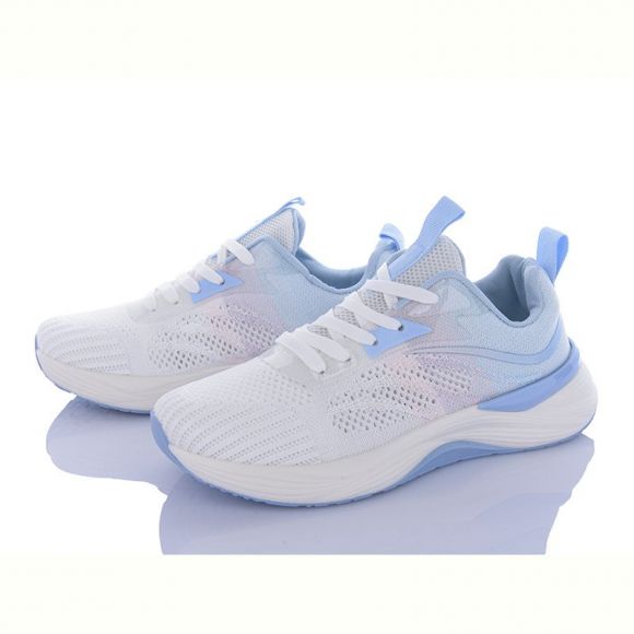 Кроссовки Violeta 149-59 white-blue