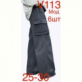 Штаны Надийка ND279-V113 grey