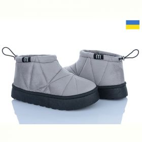 Угги Lvovbaza Progress 5506-1 сірий