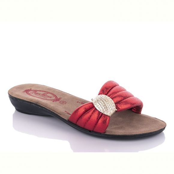 Шлепанцы Malibu WN7152 red Шлепанцы Malibu WN7152 red