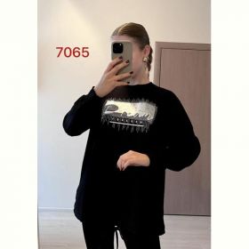 Свитер FSN 7065 black